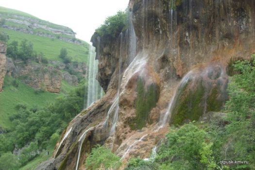 Царские водопады