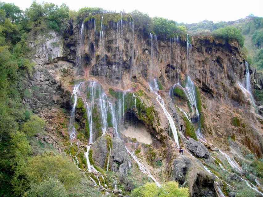 Царские водопады - Алые паруса