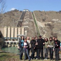 Баксанская ГЭС и горячие источники Кишпек